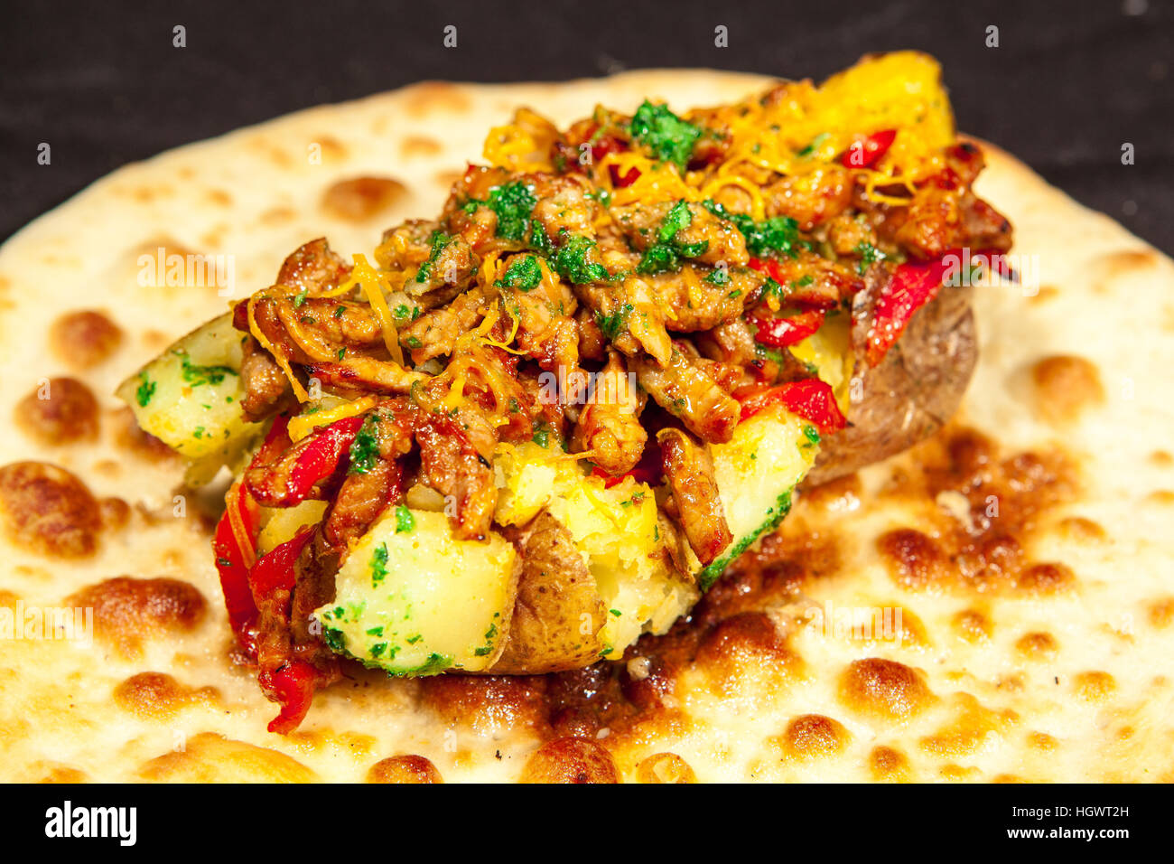 leckeres Essen Stockfoto