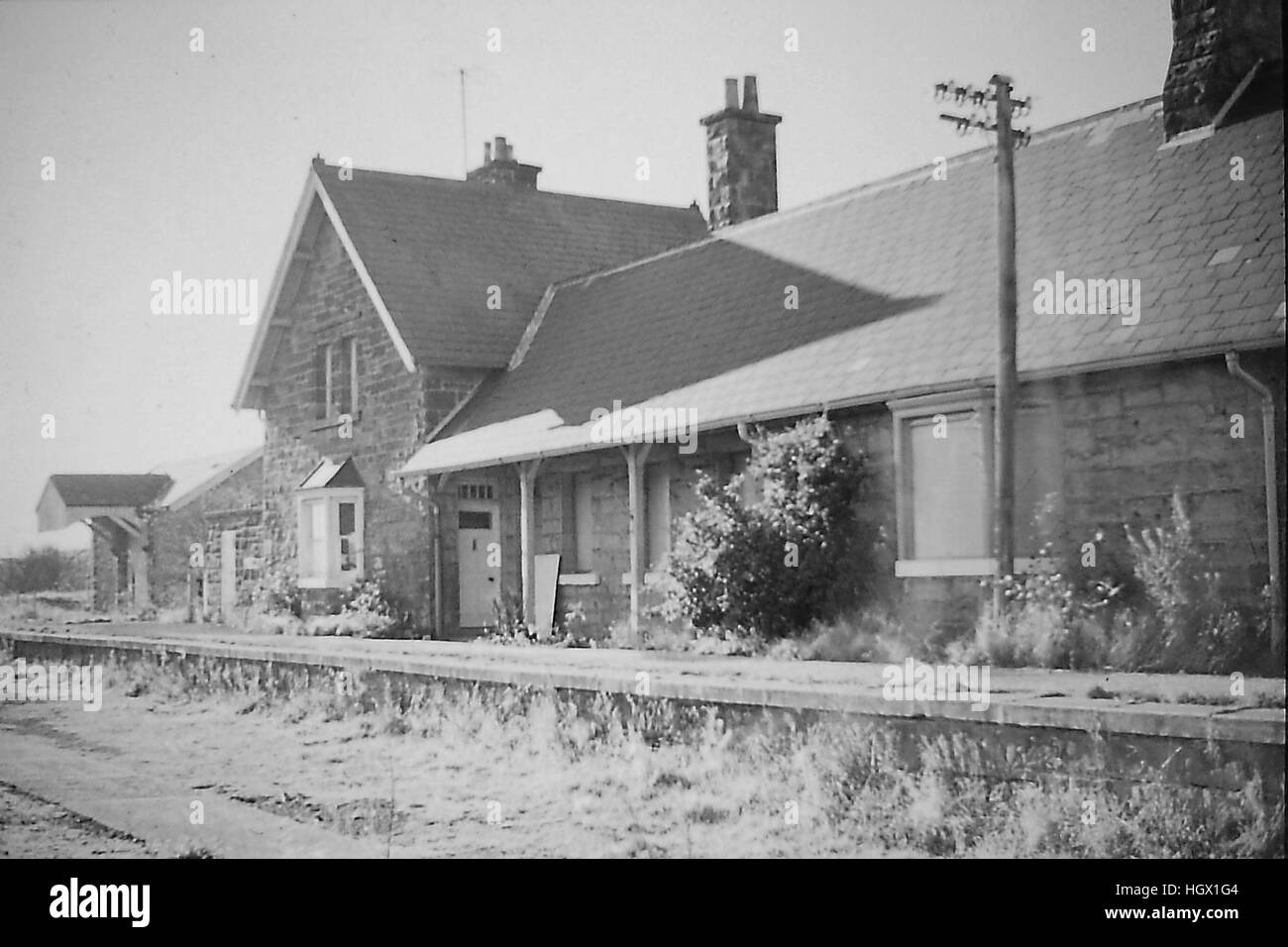 Cloughton Station North Yorkshire Scarborough und Whitby Bahnhof Stockfoto