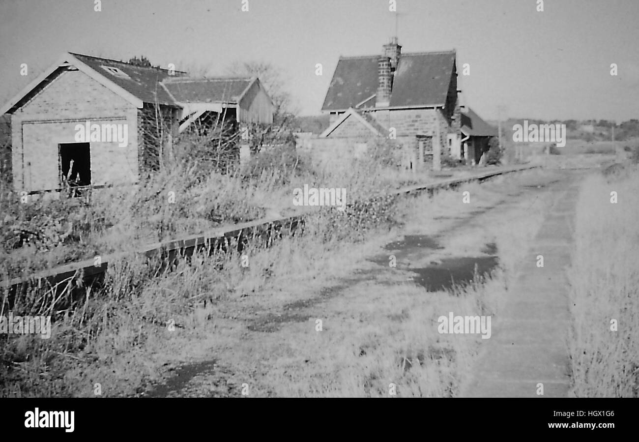 Cloughton Station North Yorkshire Scarborough und Whitby Bahnhof Stockfoto