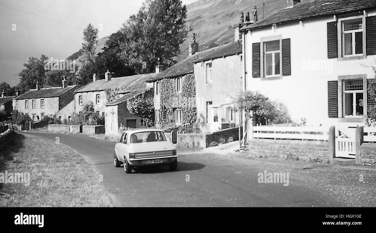 Yorkshire Dales Cottages Stockfoto