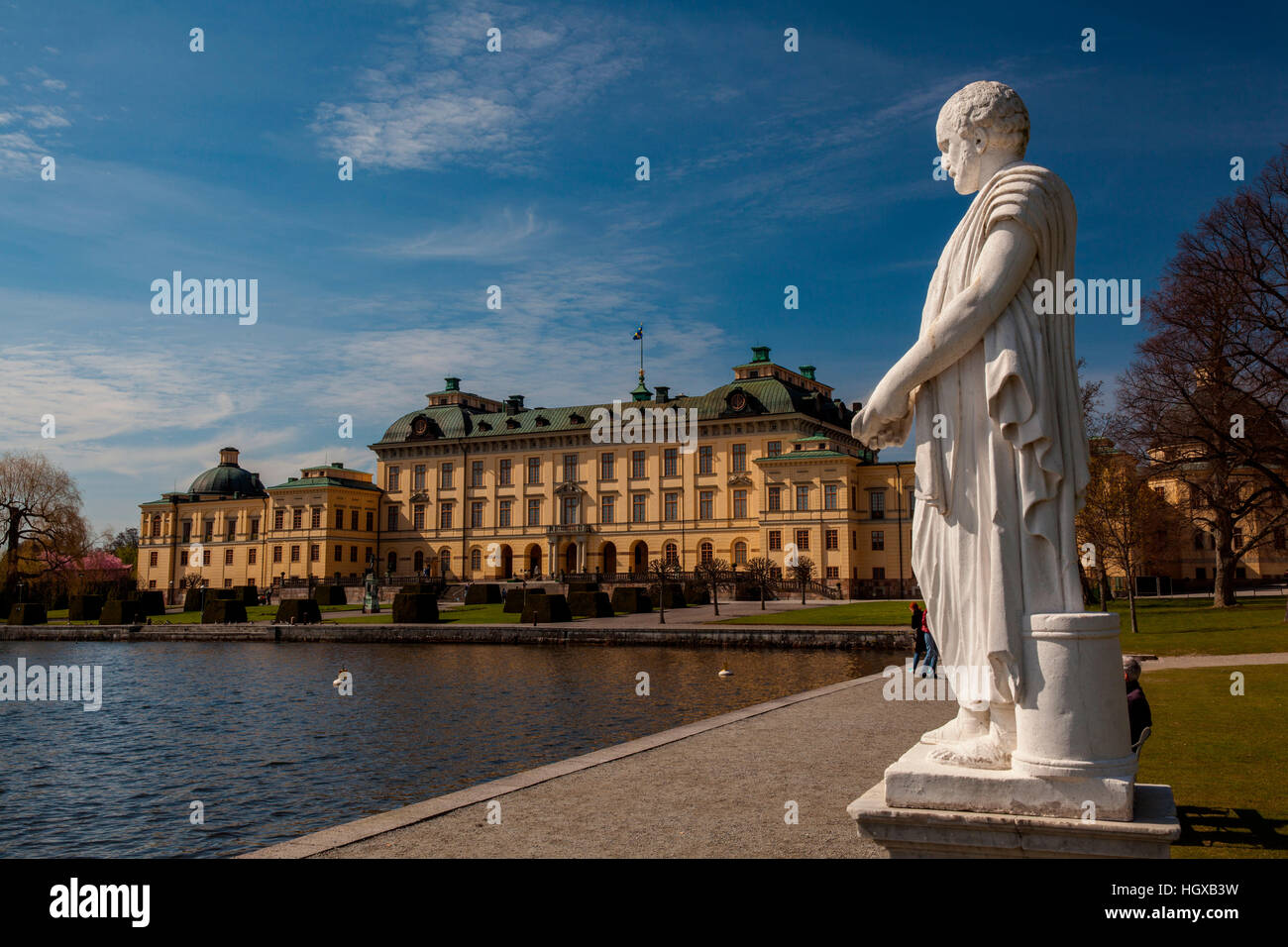 Schloss Drottningholm, Schweden Stockfotografie - Alamy
