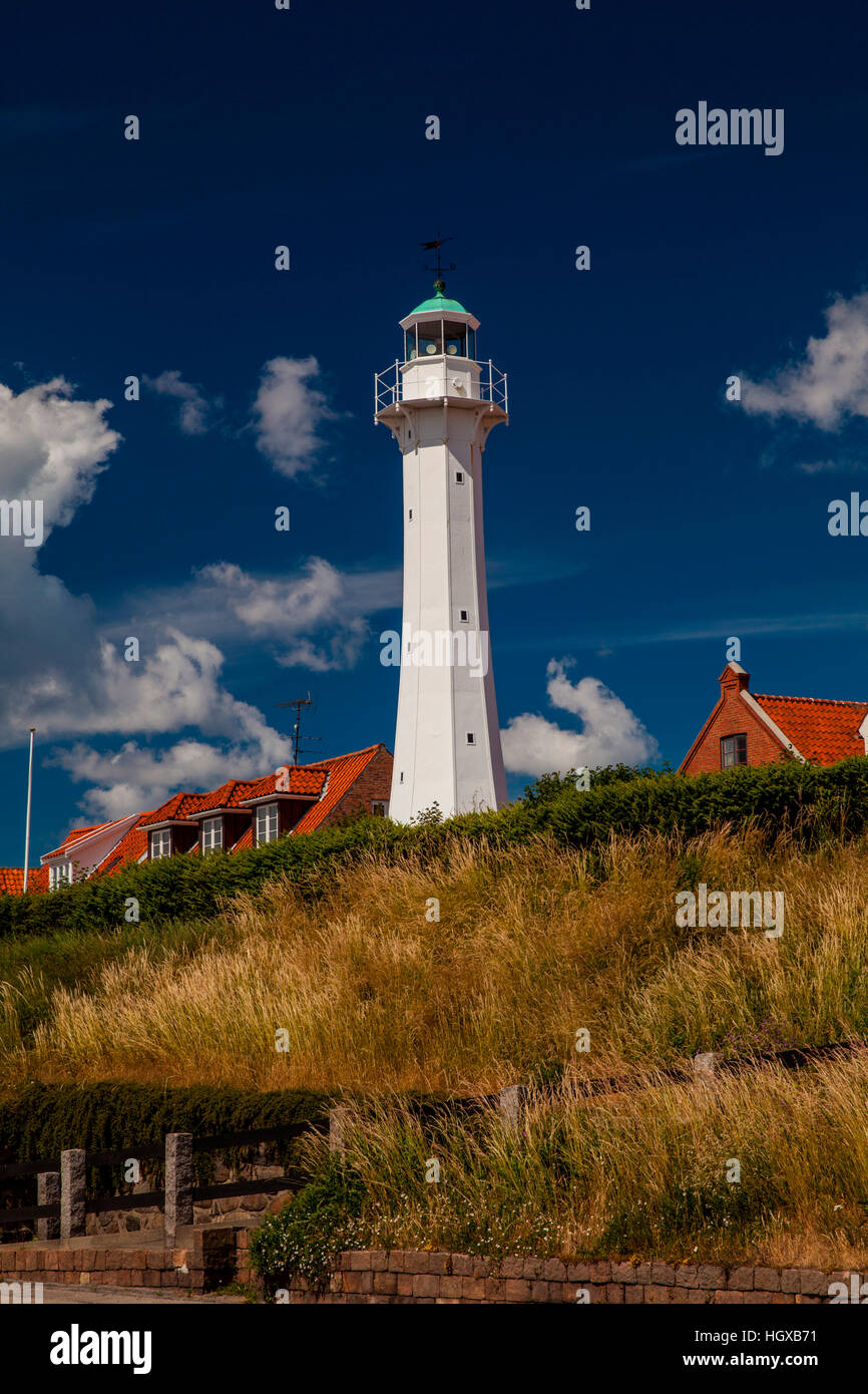 Altstadt, Ronne, Insel Bornholm, Dänemark Stockfoto