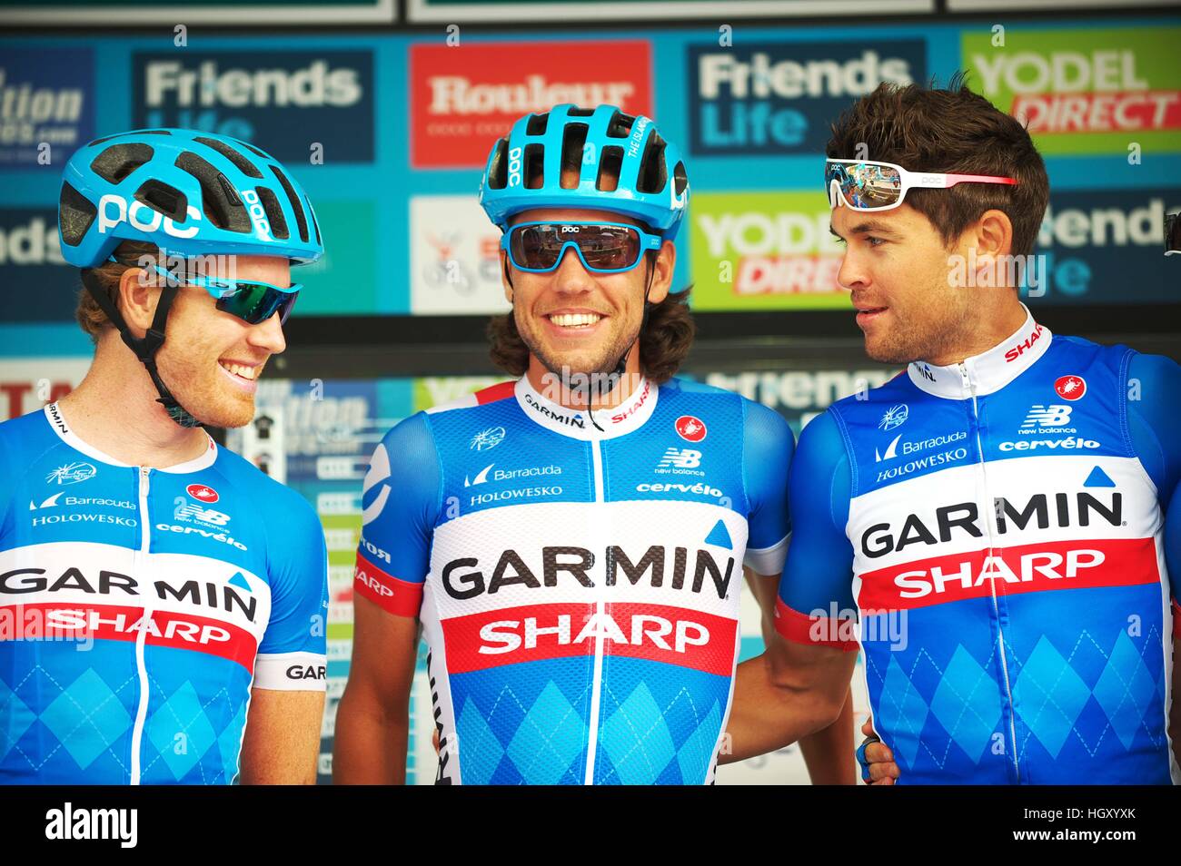 Freunde Leben Tour von Großbritannien 2014 Stockfoto