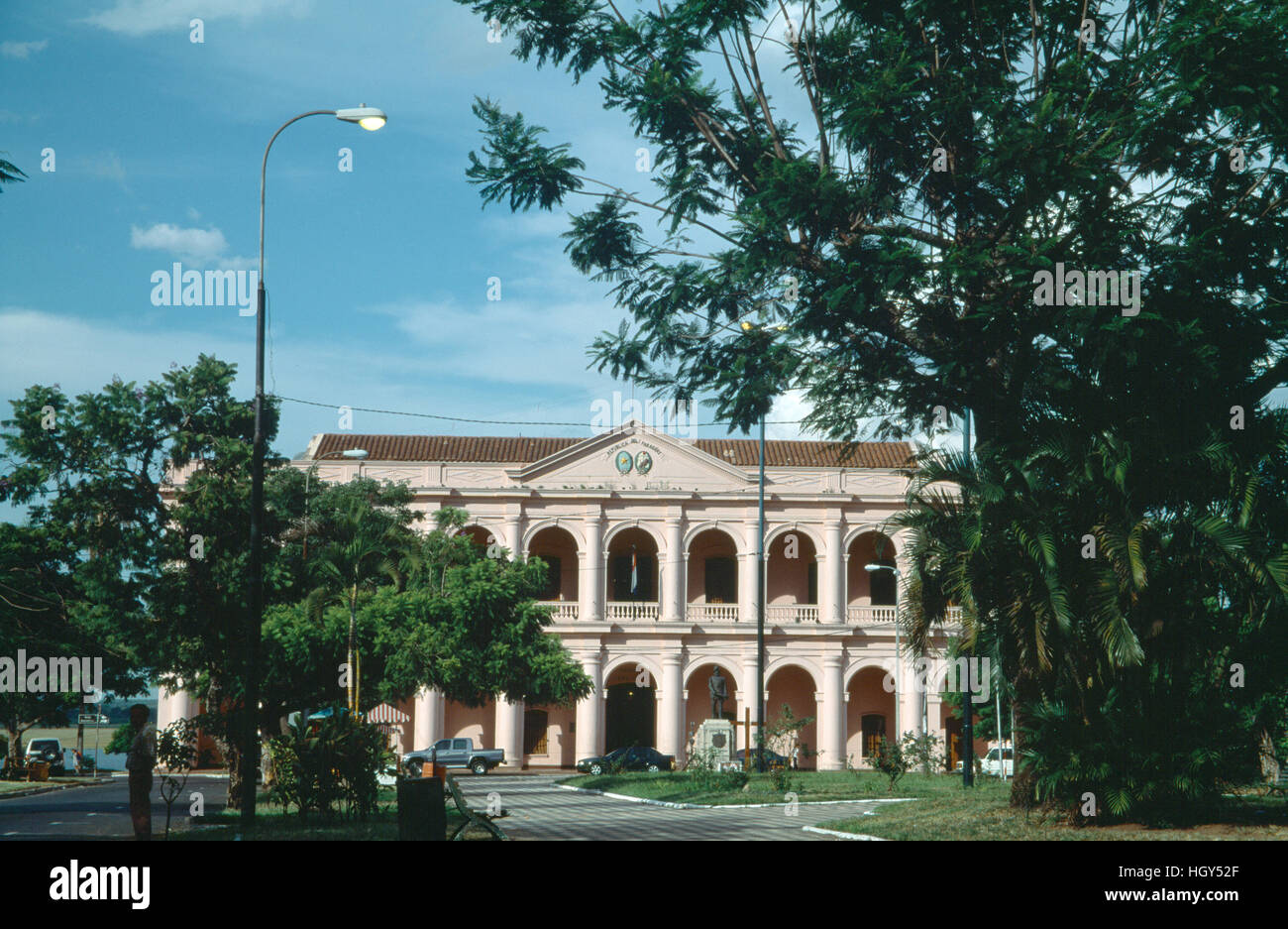 Ascuncion Paraguay National Kongress-Gebäude Stockfoto