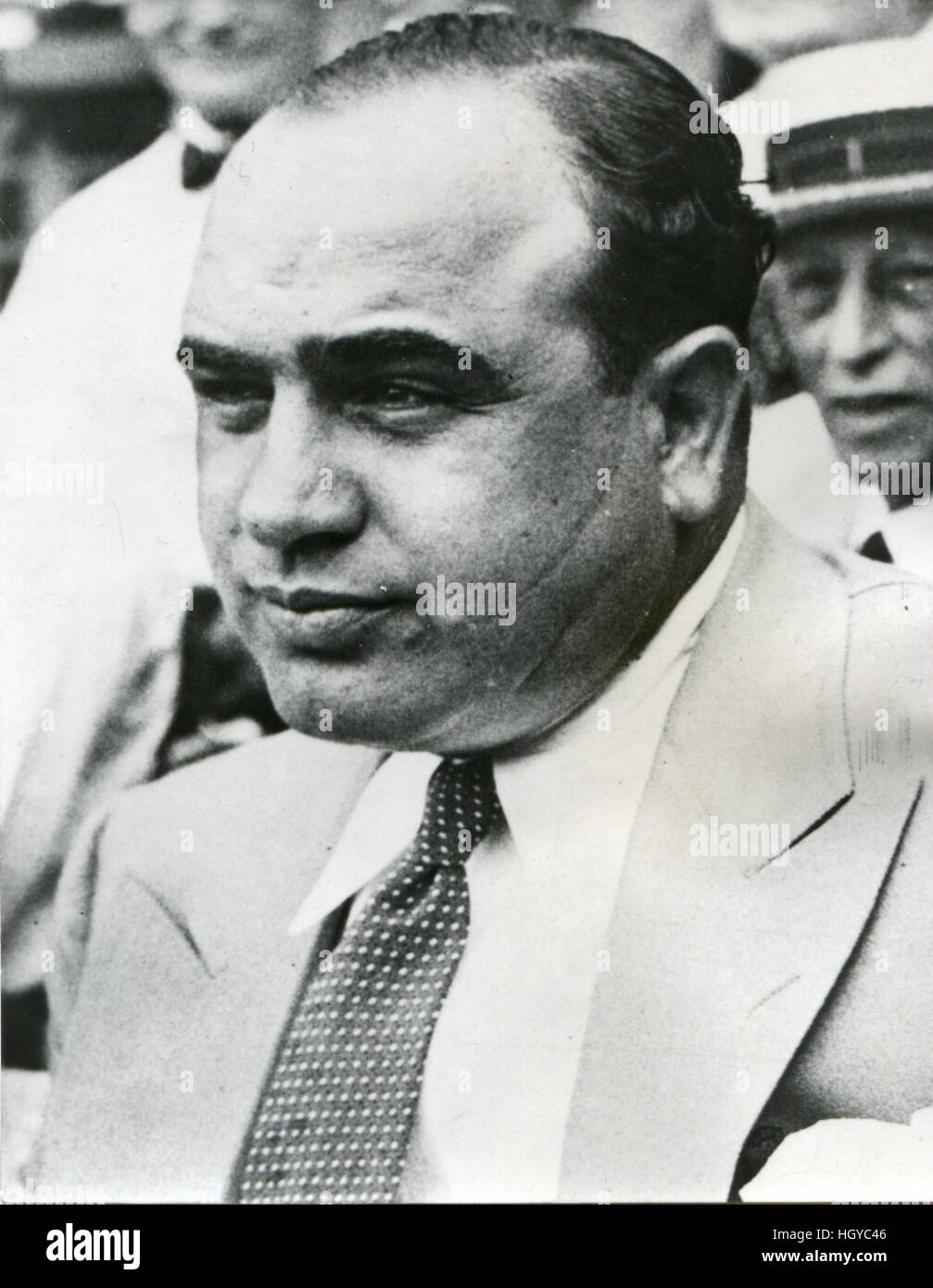 Alphonse G. 'Al' Capone Stockfoto
