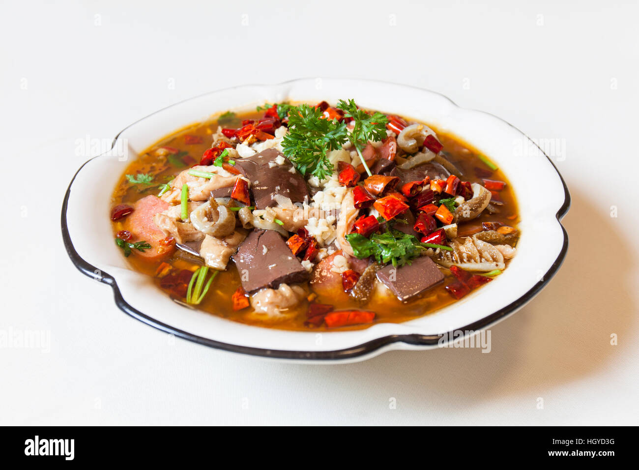 Maoxue Wang Stockfoto