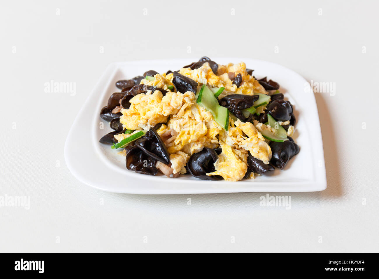 Köstliche chinesische Küche Stockfoto
