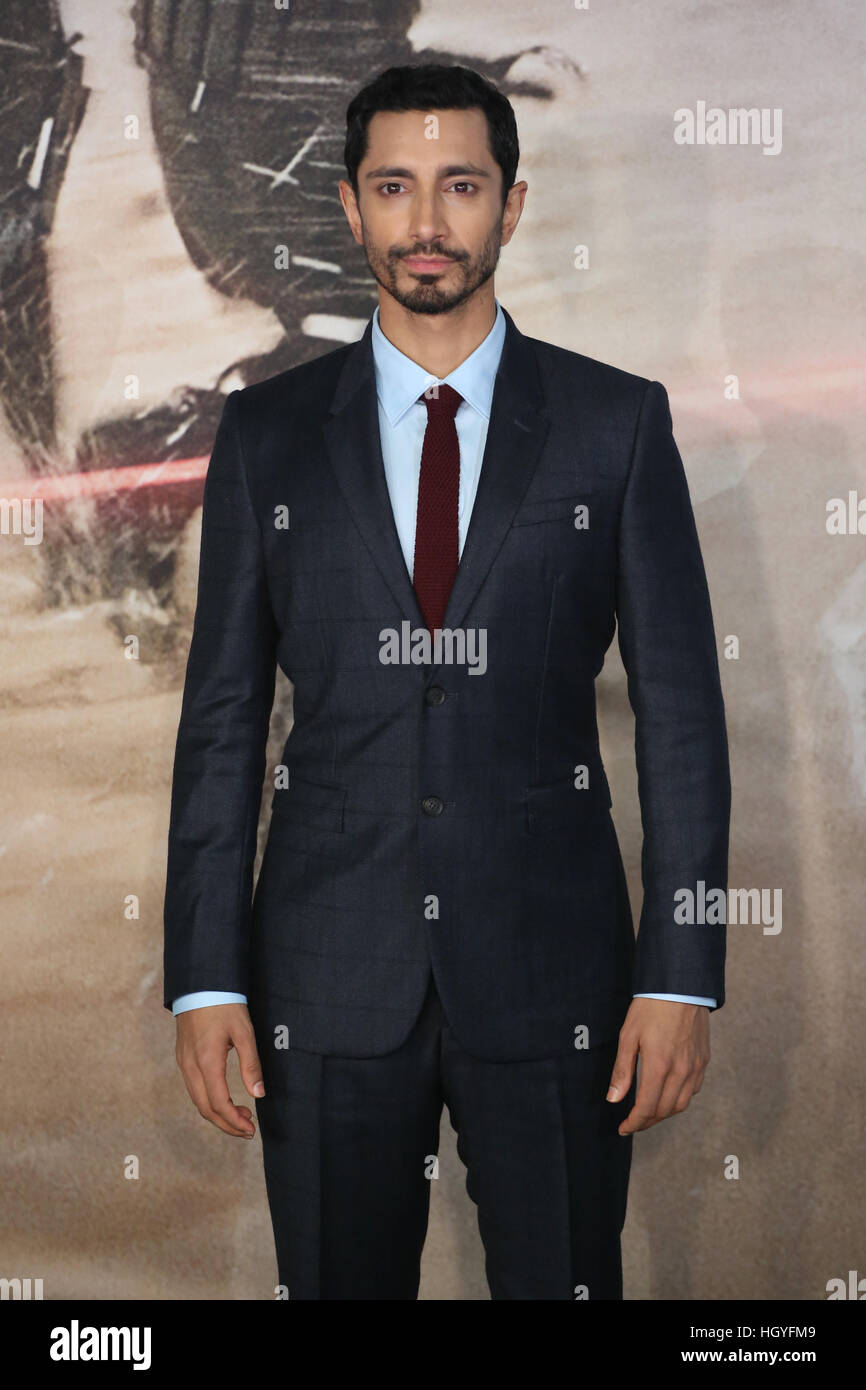 "Rogue-man: ein Star Wars-Geschichte" London Premiere bei der Tate Modern - Ankünfte besitzen statt: Riz Ahmed Where: London, Vereinigtes Königreich bei: 13. Dezember 2016 Stockfoto