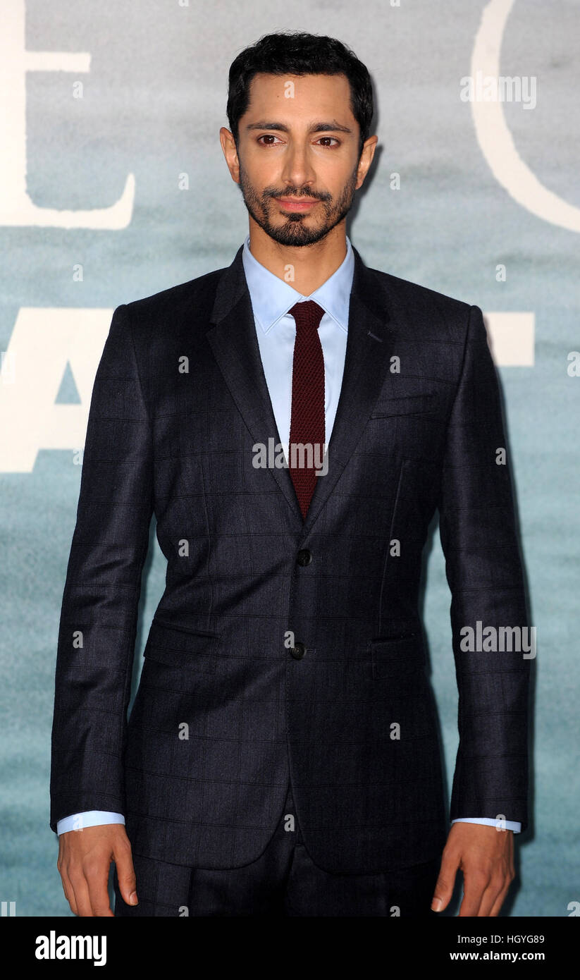 "Rogue-man: ein Star Wars-Geschichte" London Premiere bei der Tate Modern - Ankünfte besitzen statt: Riz Ahmed Where: London, Vereinigtes Königreich bei: 13. Dezember 2016 Stockfoto