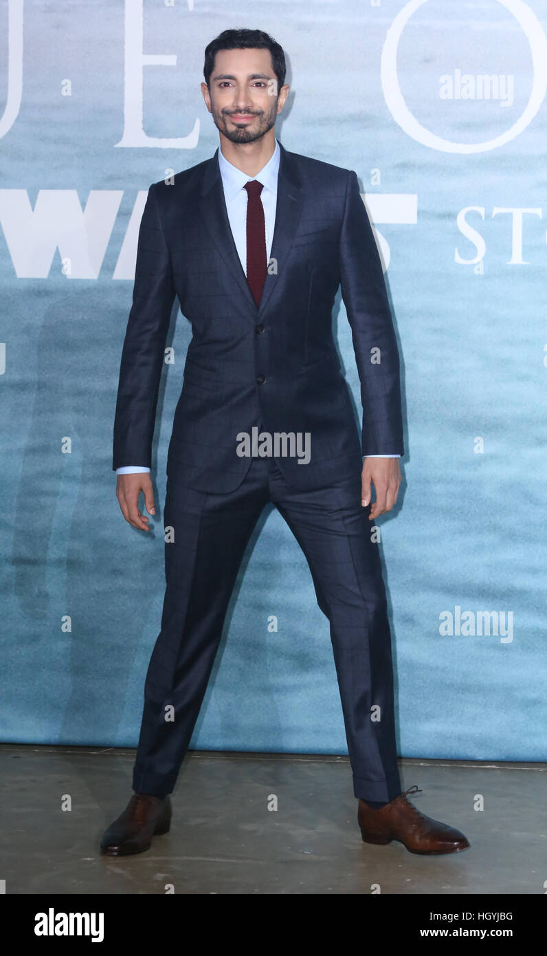 "Rogue-man: ein Star Wars-Geschichte" London Premiere bei der Tate Modern - Ankünfte besitzen statt: Riz Ahmed Where: London, Vereinigtes Königreich bei: 13. Dezember 2016 Stockfoto