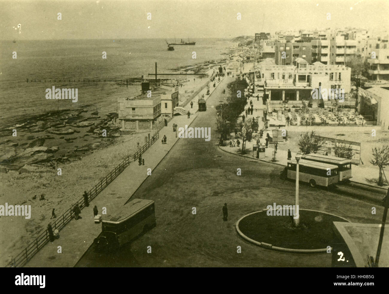 Jaffa oder Yafo, Teil von Tel Aviv-Yafo, eine alte Hafenstadt im Frühjahr, Palästina, Jerusalem Jaffa, Ägypten, Palästina, Israel, 1946 Stockfoto