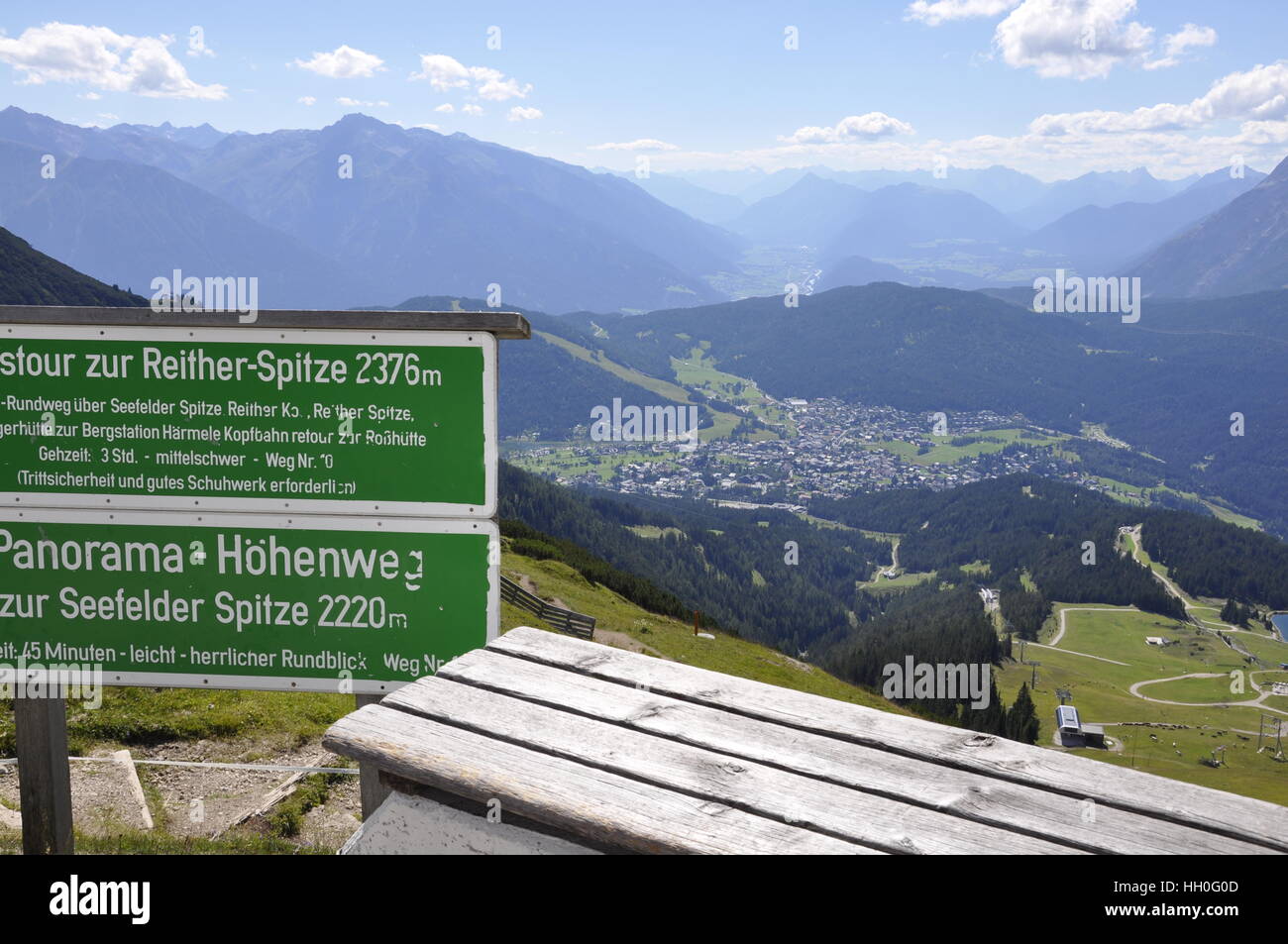 Rosshütte-Reise Stockfoto