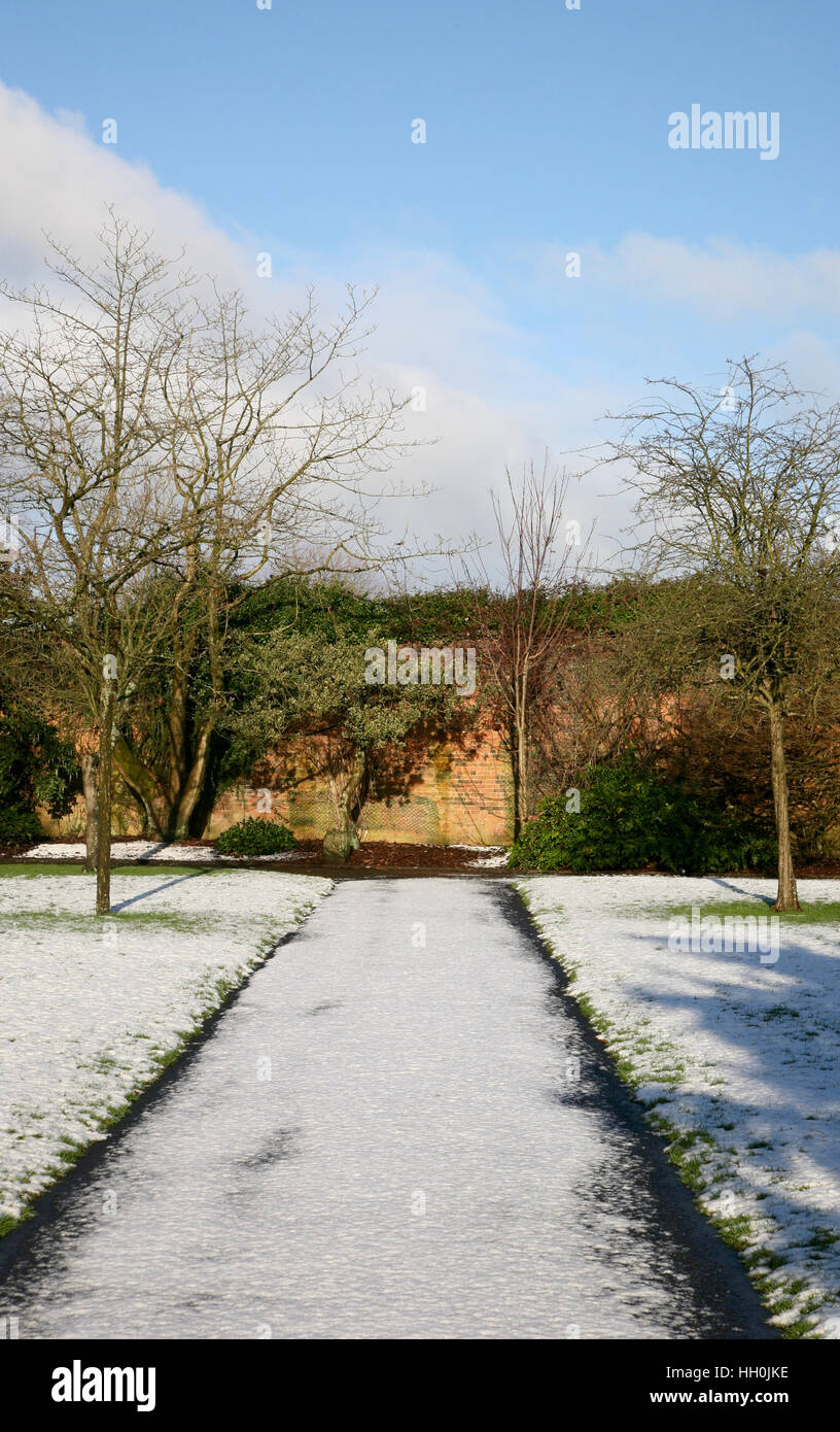 Haigh Country Park, Wigan, Lancashire Stockfoto