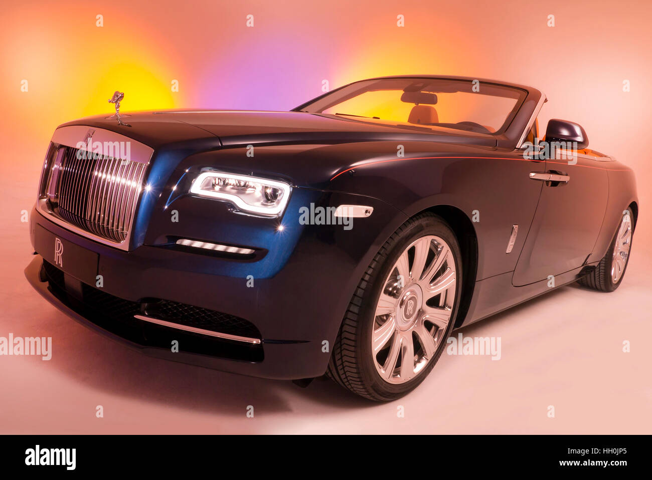 Rolls-Royce Silver Dawn 2015 Stockfoto