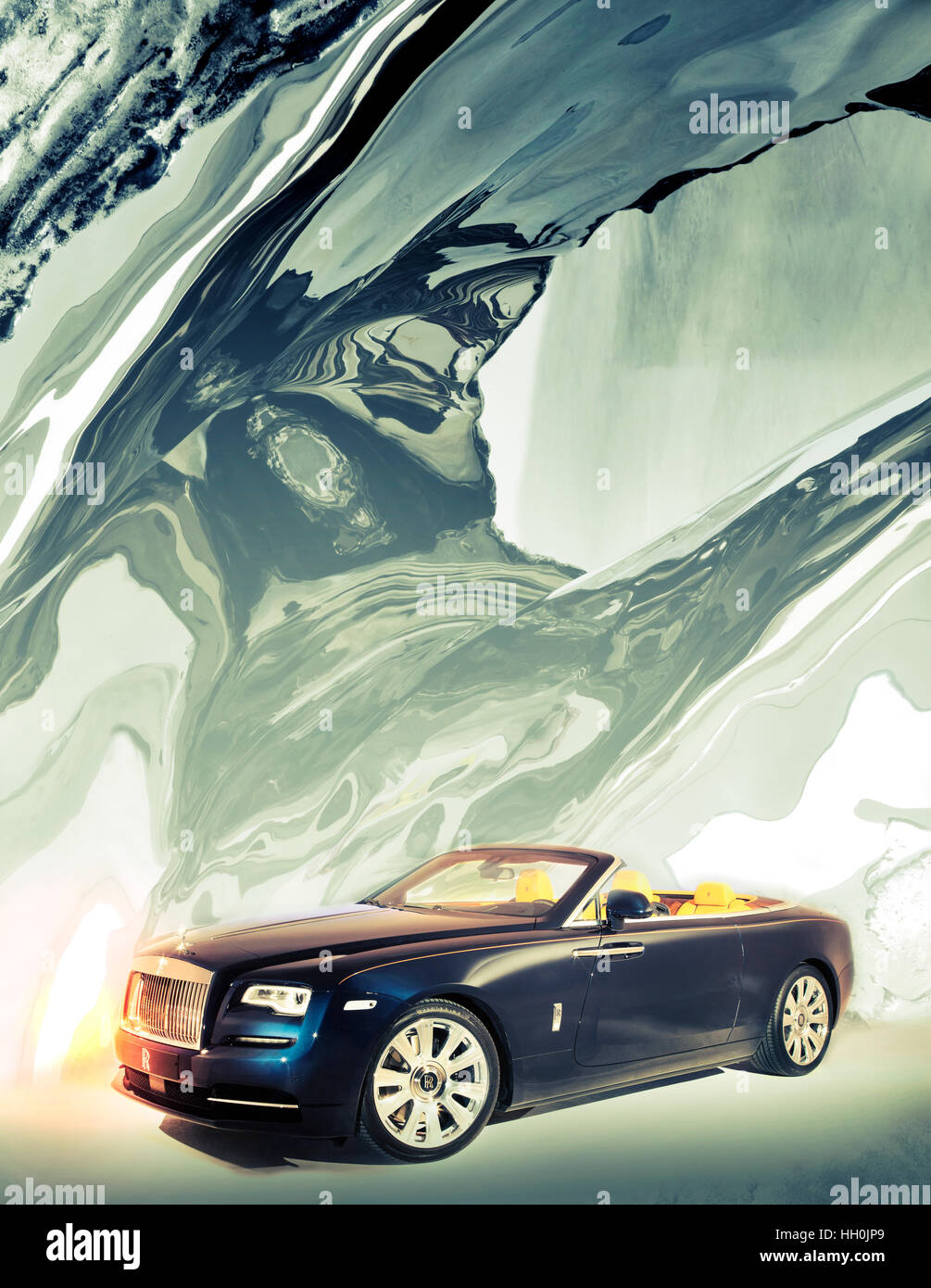 Rolls-Royce Silver Dawn 2015 Stockfoto