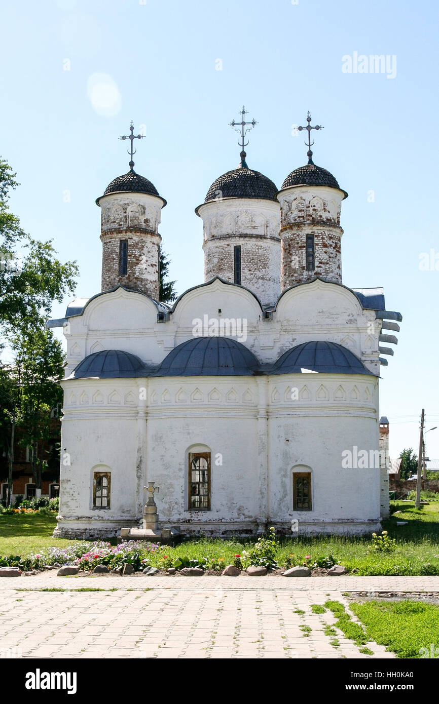 Die Kathedrale von der Ablagerung von Robe, Russland, Suzdal Stockfoto