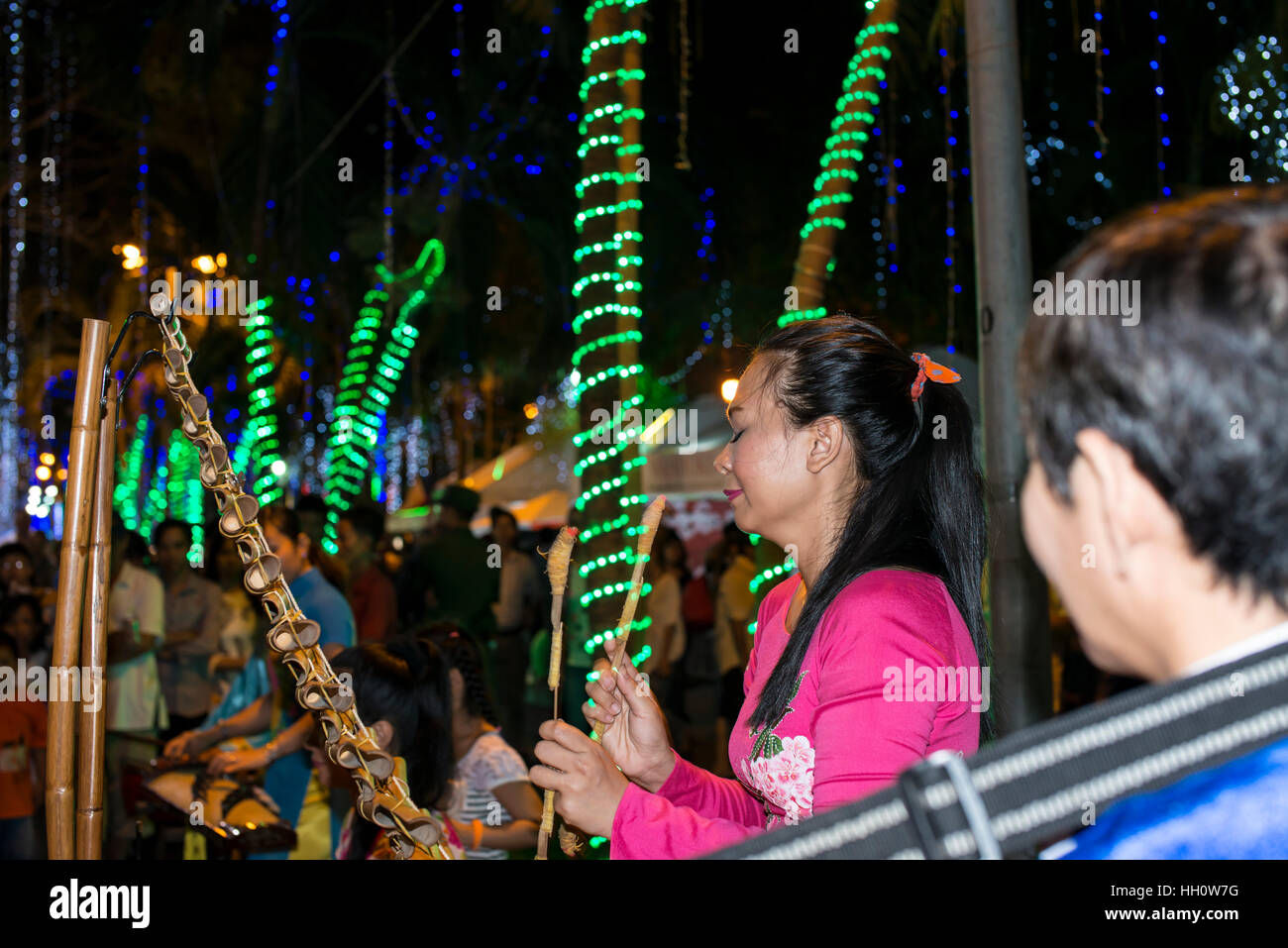 HCMC Festival, Saigon, Vietnam Stockfoto