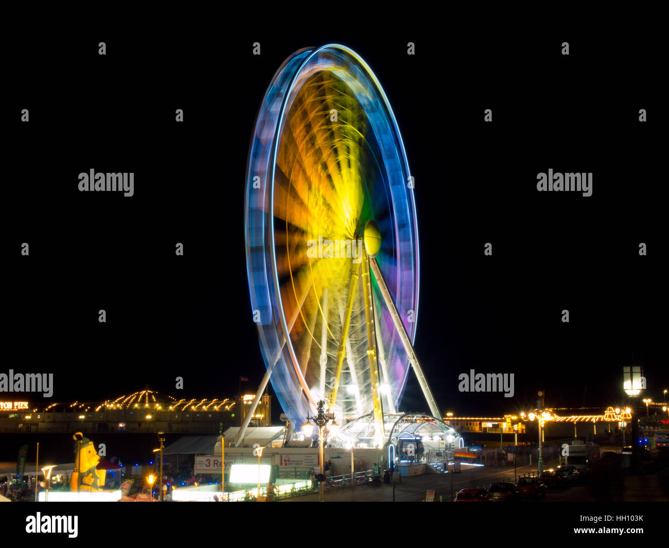 Brighton-Rad, Brighton, East Sussex Stockfoto