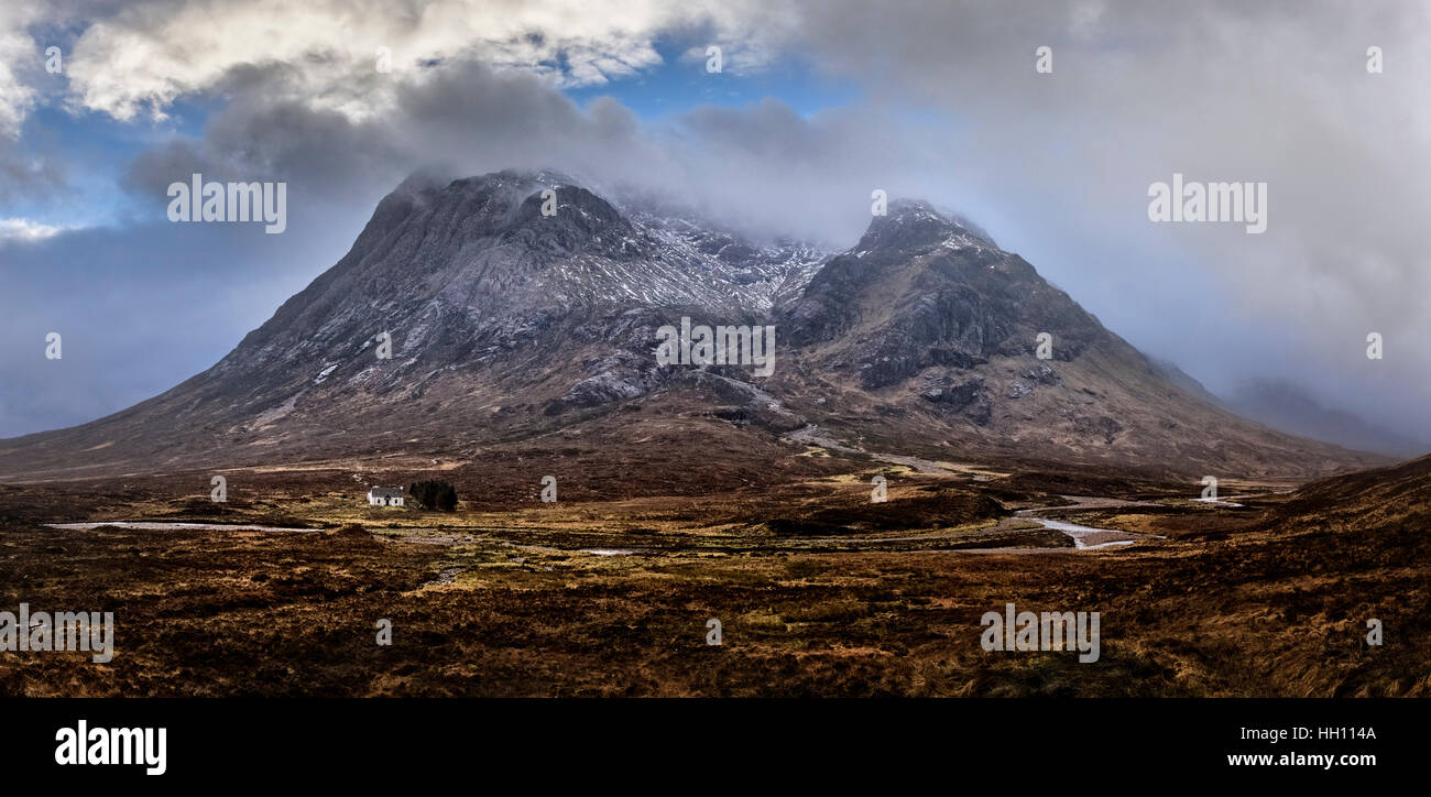 Buchaille Etive Mor, Glen Coe, Schottland Stockfoto