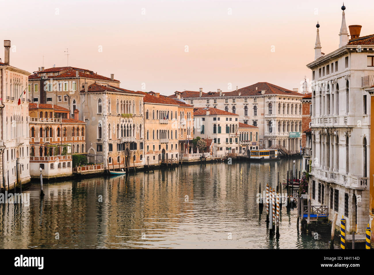 Venedig, Canale Grande Stockfoto