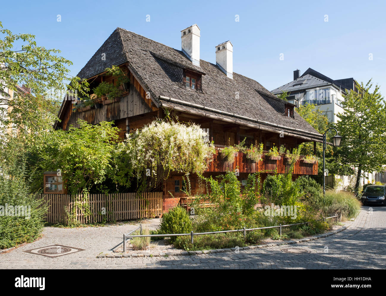 Kriechbaumhof, Haidhausen, München, Upper Bavaria, Bayern ...