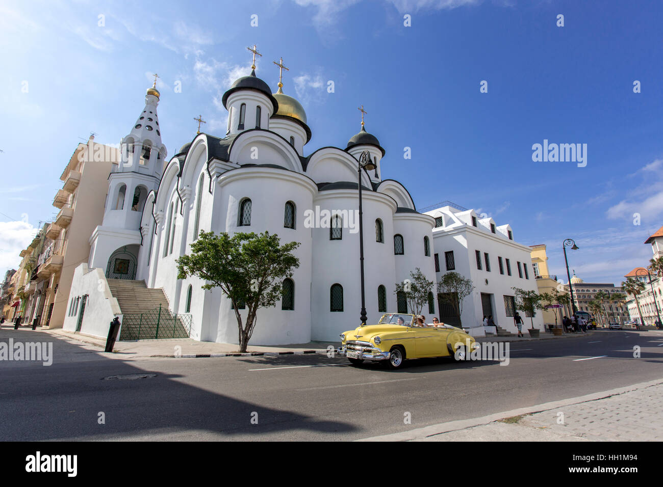 Kathedrale von Havanna Stockfoto