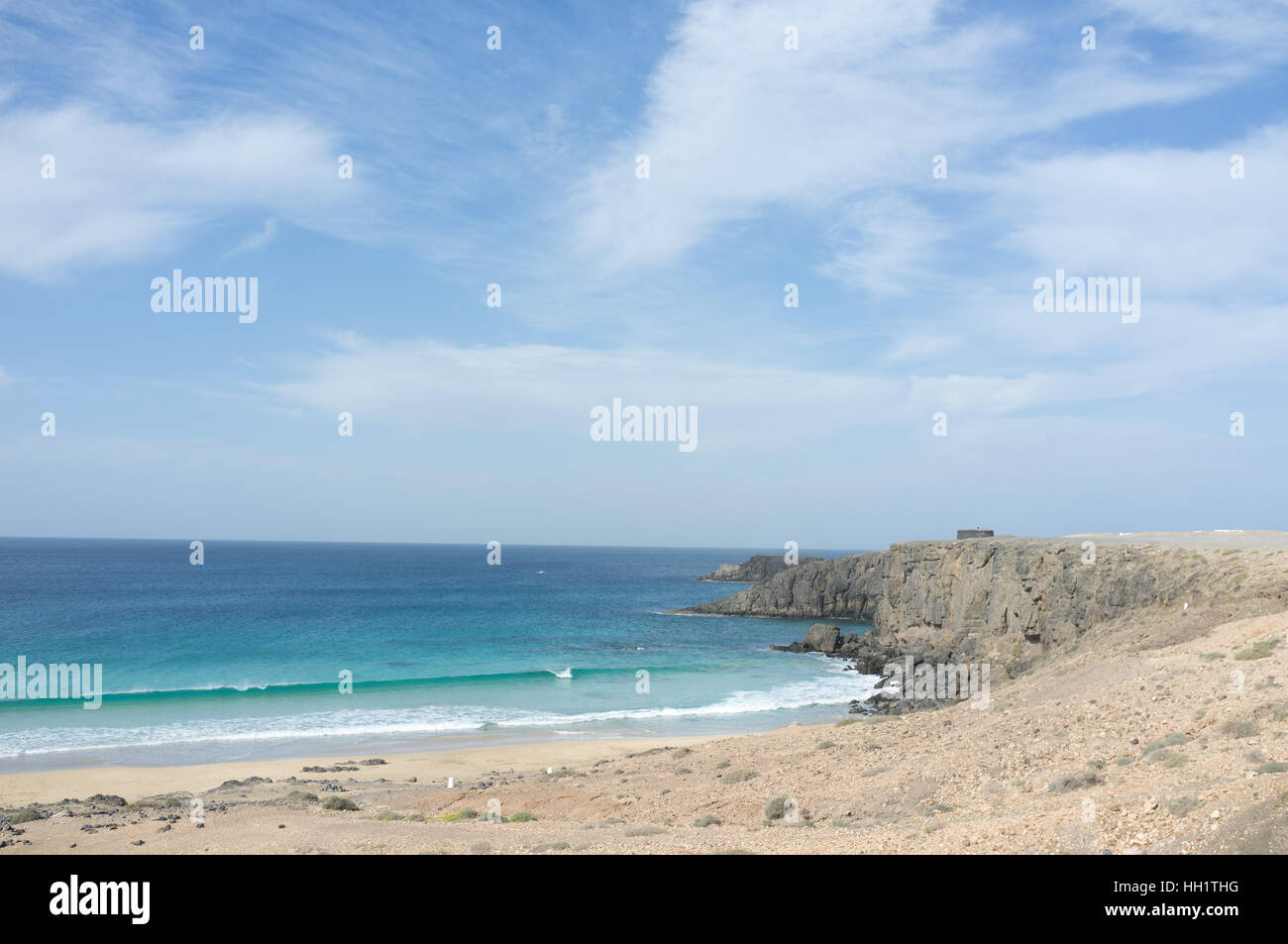 El Cotillo La Oliva-Fuerteventura-Kanarische Inseln-Spanien Stockfoto