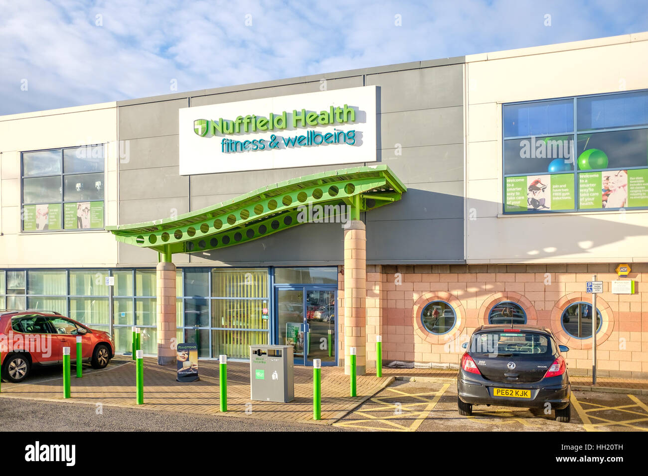 Nuffield Health Barrow in Furness Stockfoto