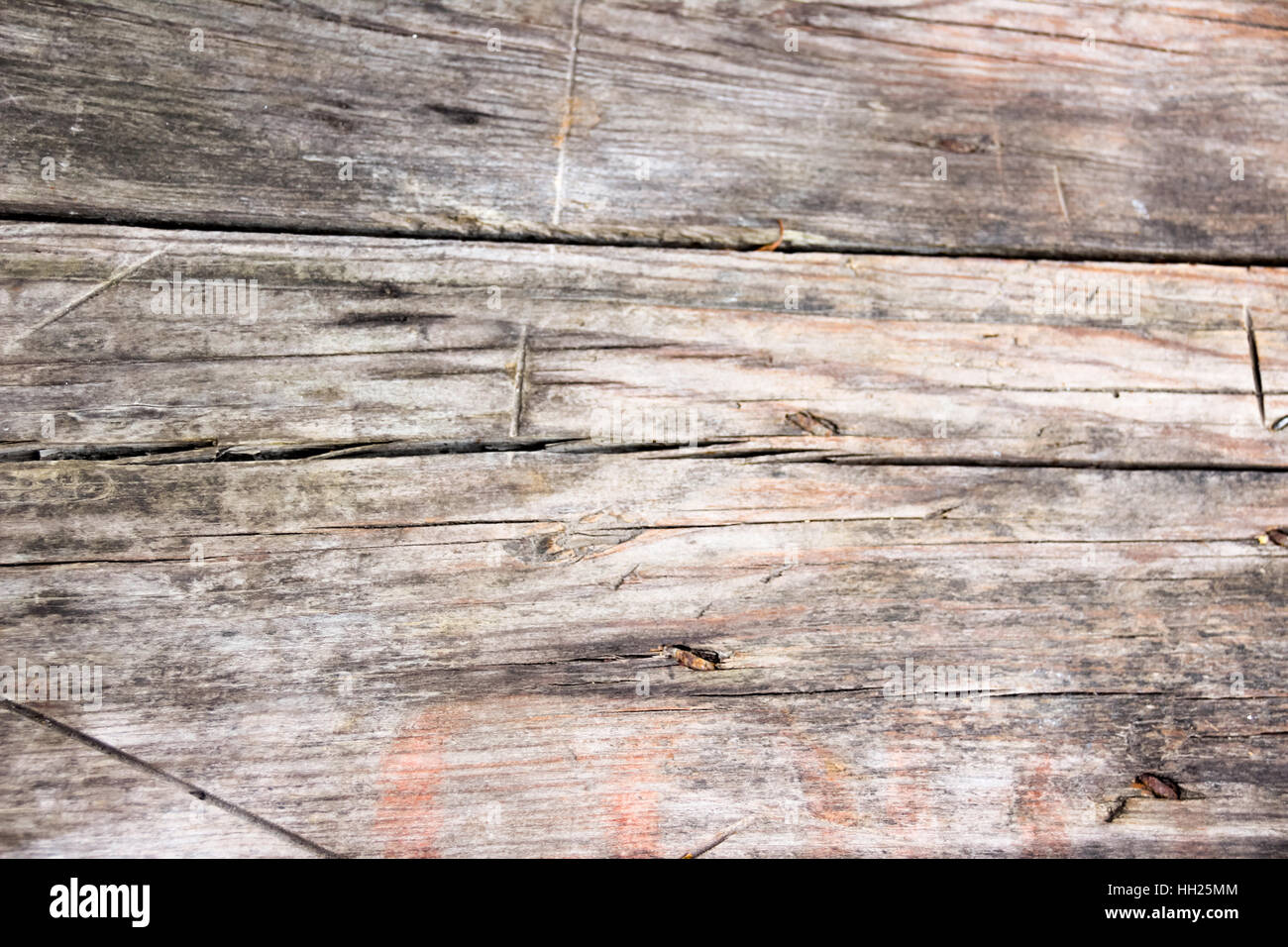 Foto von einem alten rissige Holzstruktur Stockfoto