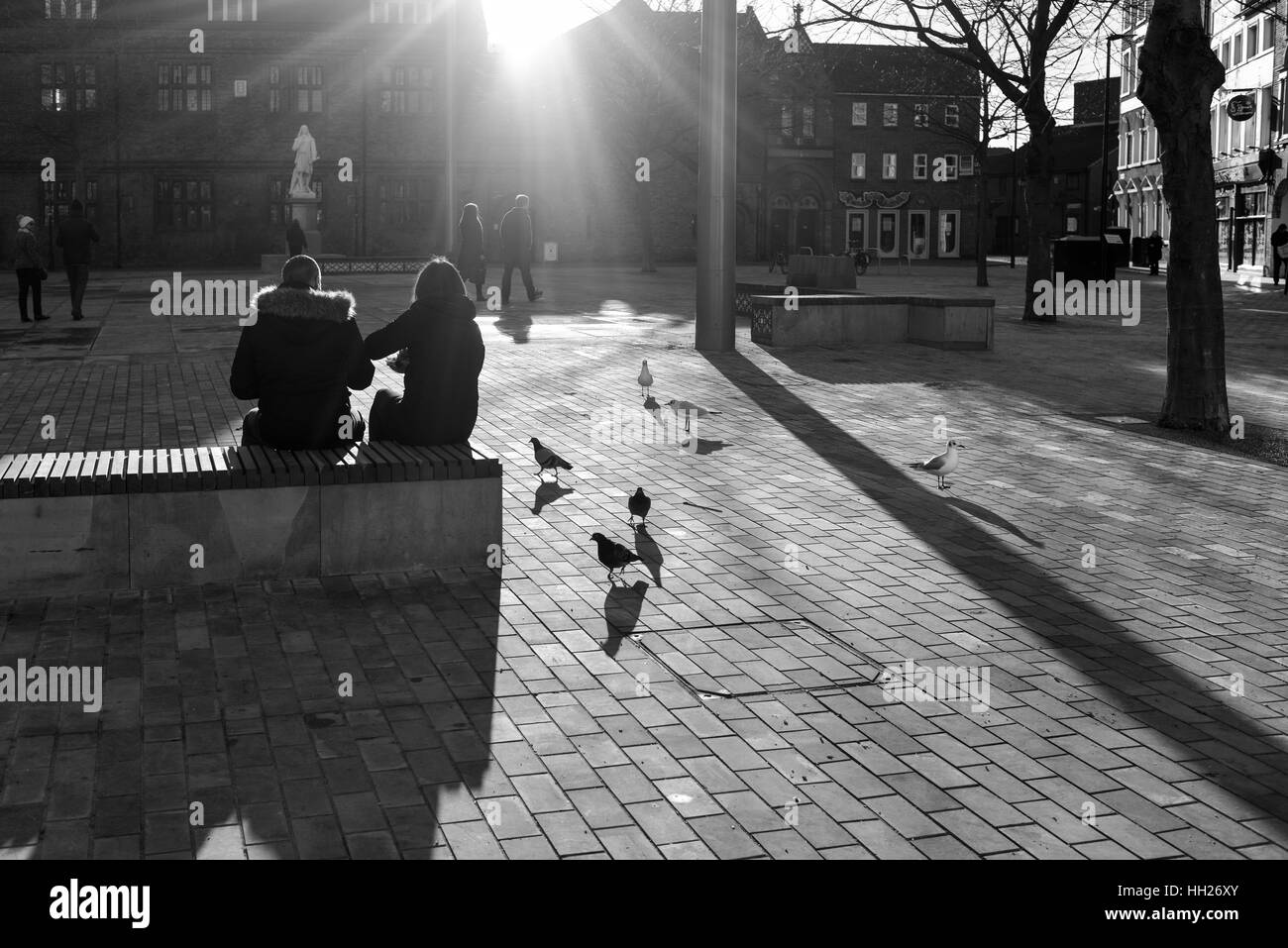 Kingston Upon Hull, UK Kulturhauptstadt 2017. Stockfoto