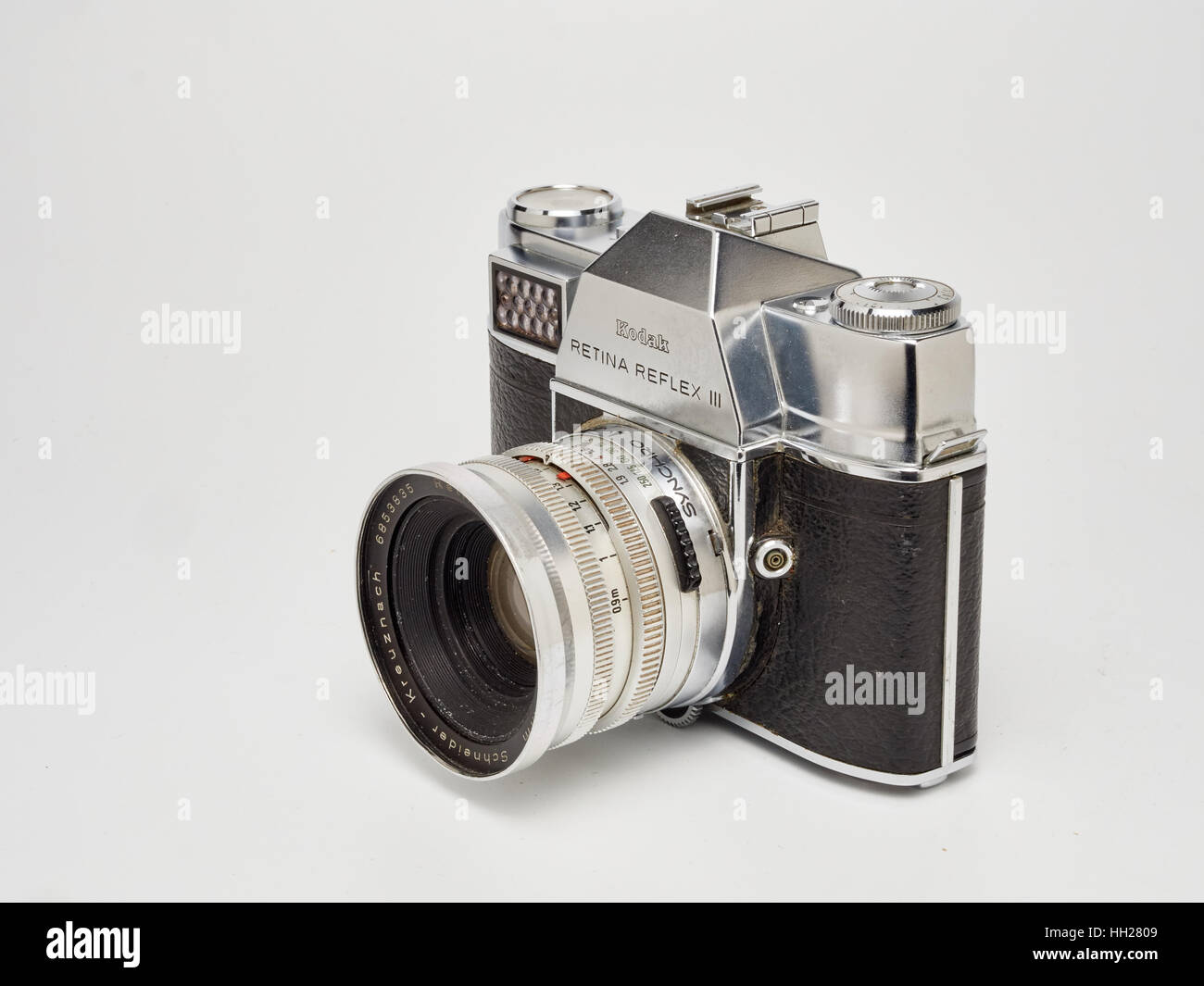 Kodak Retina Reflex III analogen Filmkamera Stockfoto