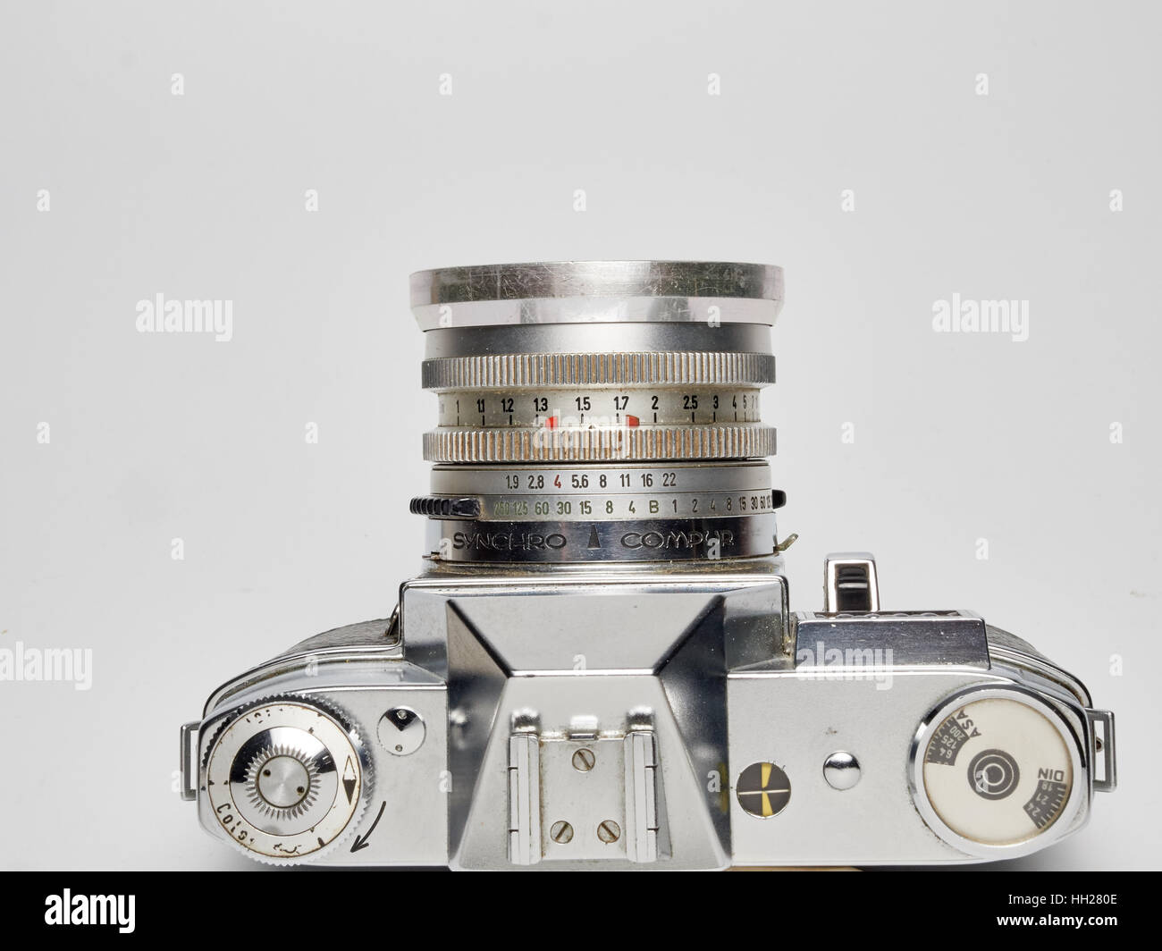 Kodak Retina Reflex III analogen Filmkamera Stockfoto