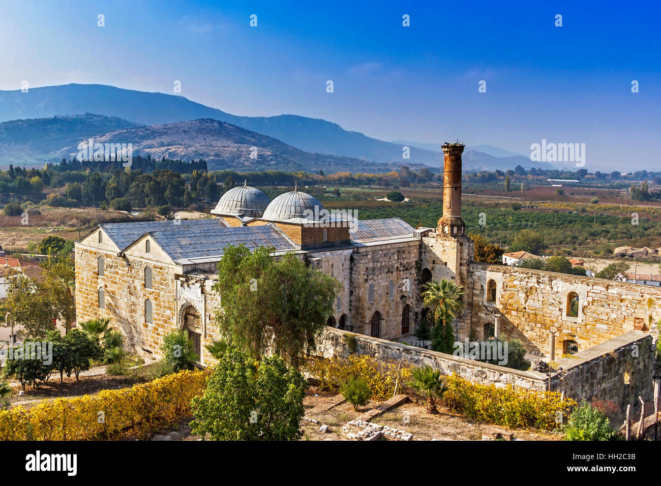 Isabey Moschee Selcuk Ephesus-Türkei Stockfoto