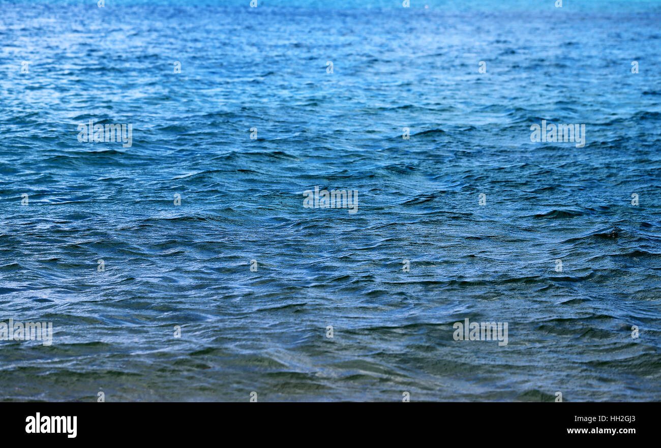 Fotos Hintergrund hell blau Seelandschaft Sonnentag Stockfoto