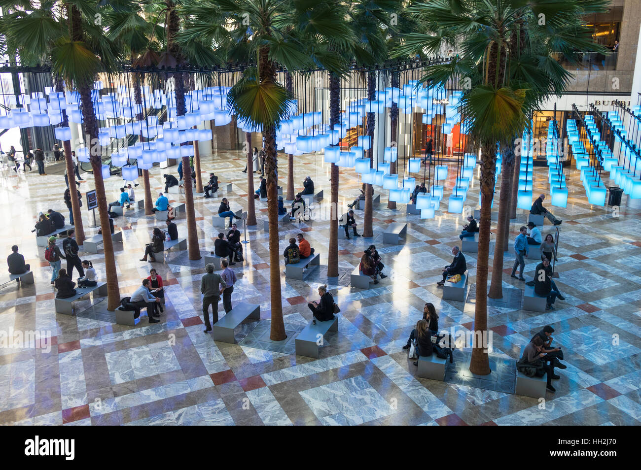 Winter Garden Atrium Stockfotos Winter Garden Atrium Bilder Alamy