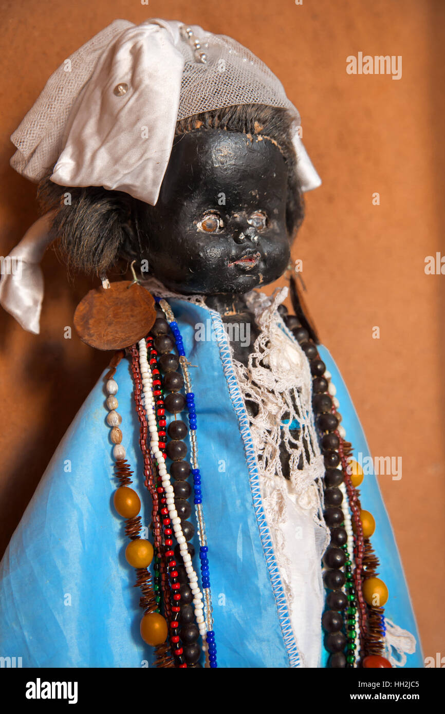 Santeria Sttaue der Yemaya in Trinidad, Kuba Stockfoto