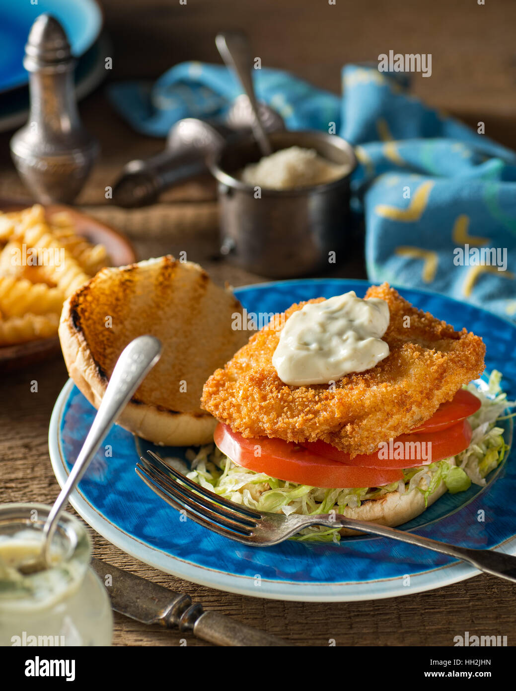 Fisch mit tomate -Fotos und -Bildmaterial in hoher Auflösung – Alamy