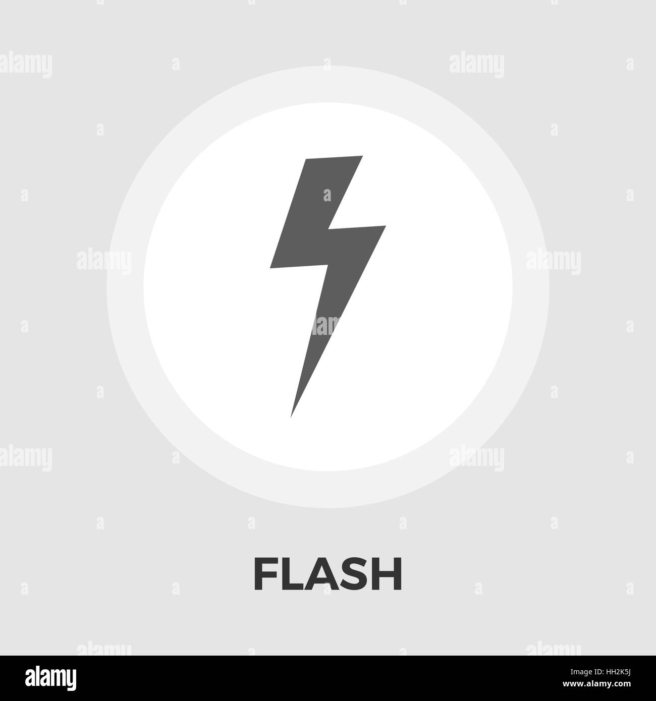 Blitz Symbol Vektor Flach Symbol Auf Dem Weissen Hintergrund Isoliert Editierbare Eps Datei Vektor Illustration Stock Vektorgrafik Alamy