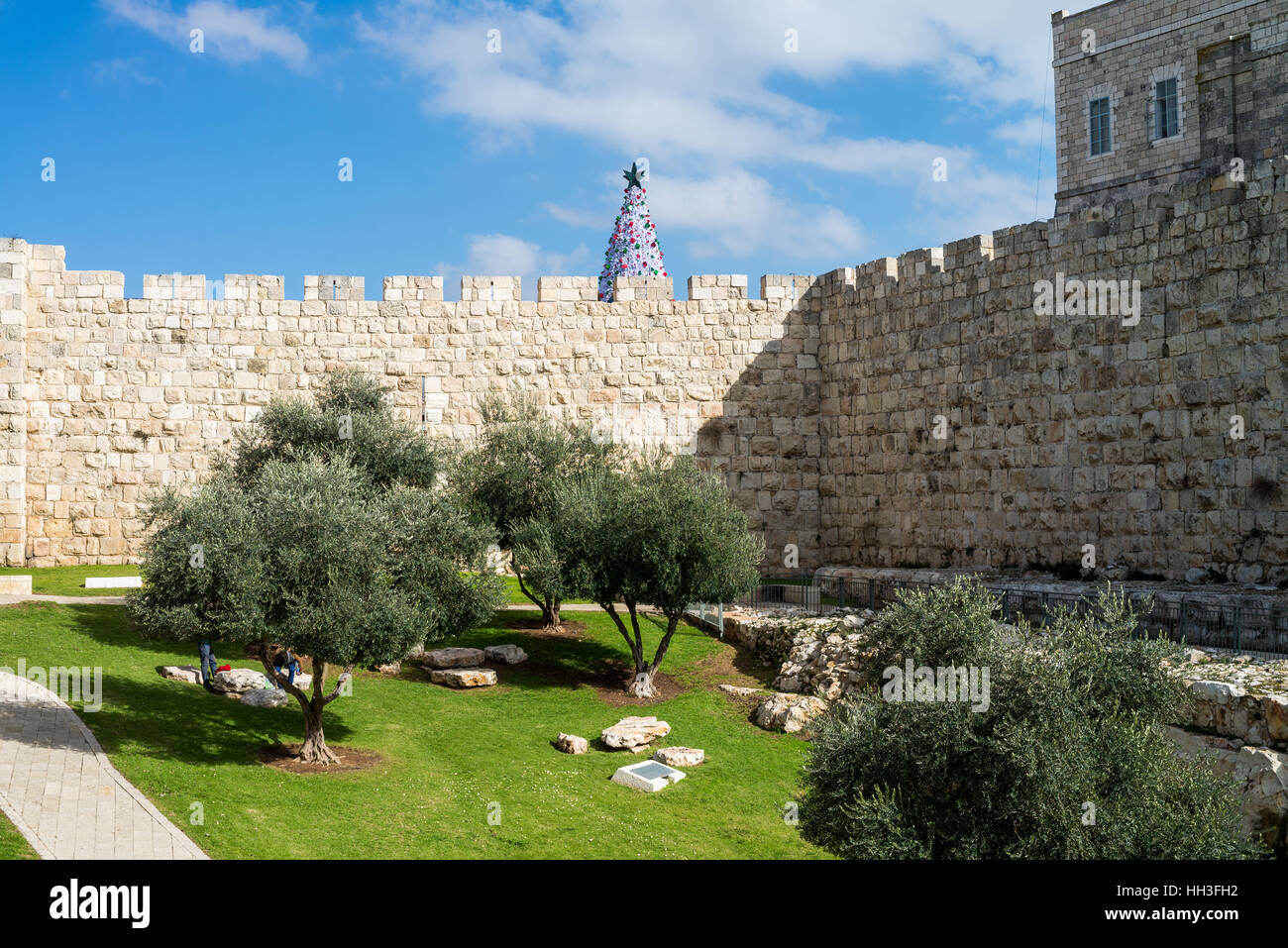 Nationalpark, Jerusalem, Israel, Nahost Stockfoto