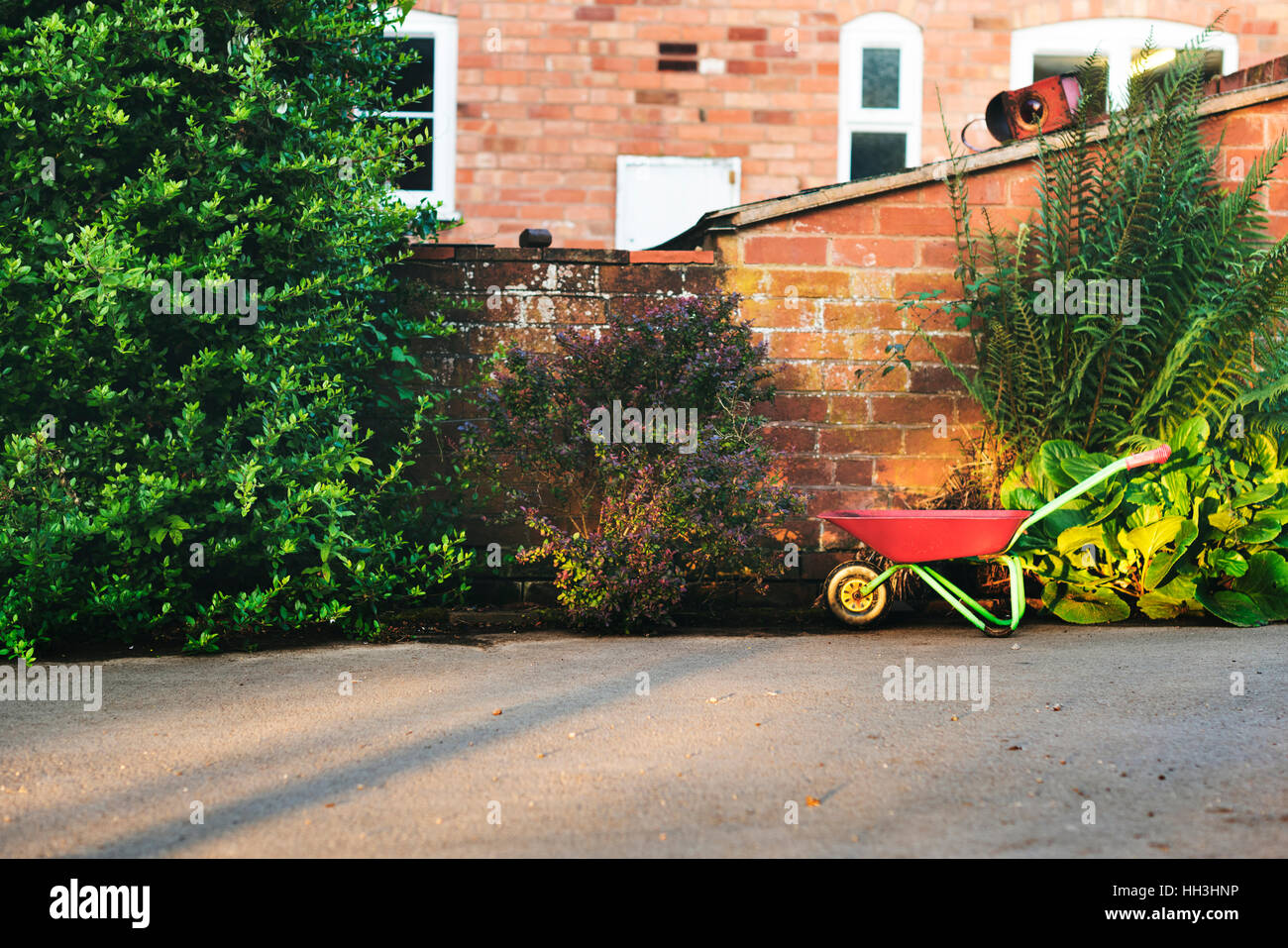 Haus Hausbau Immobilien Wohnung Architekturkonzept Stockfoto