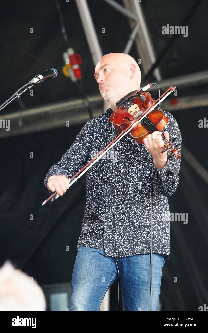 Aidan O' Rourke, LAU, Folk von der Eiche Stockfoto