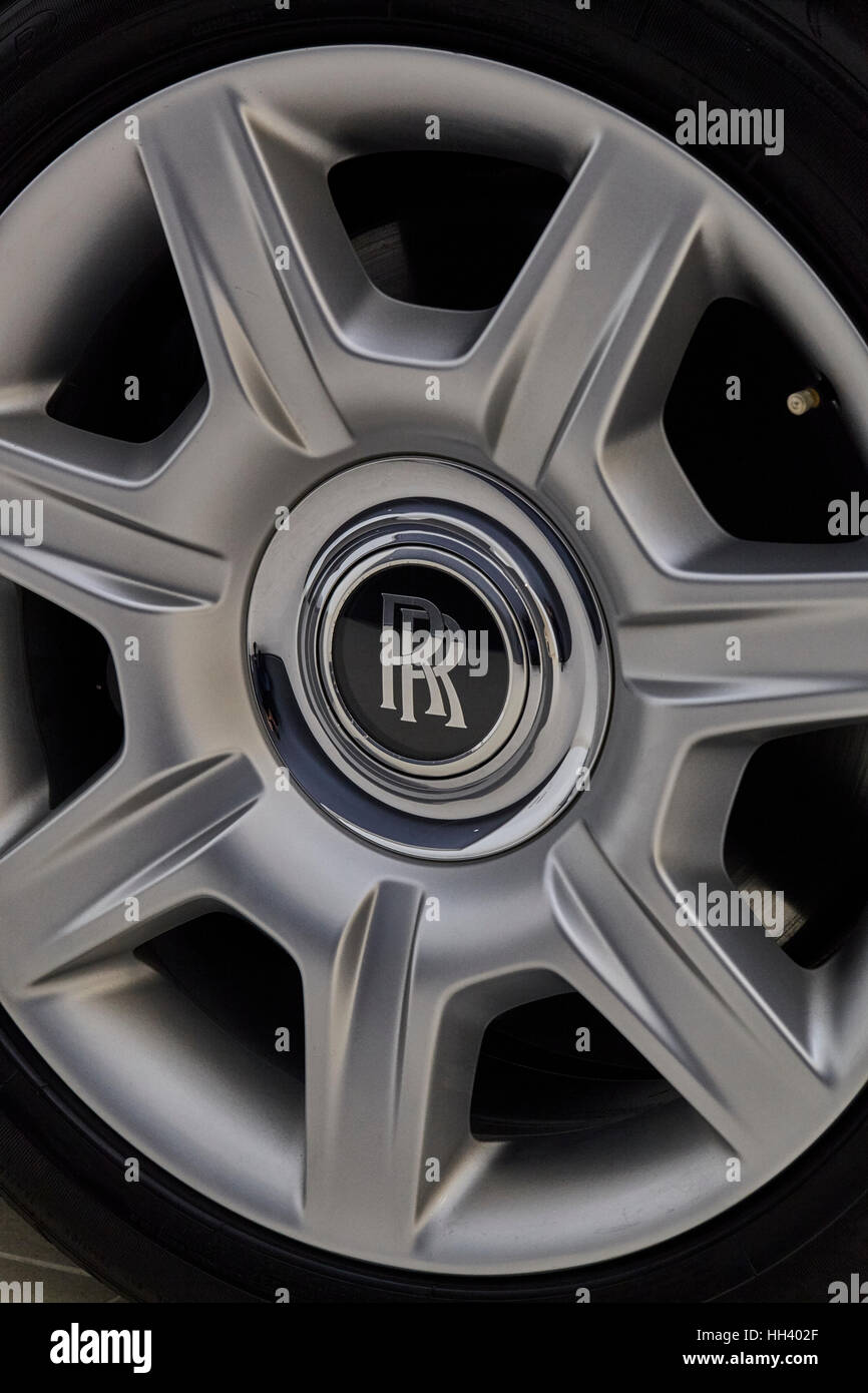 Rolls-Royce Motor Cars, Rad-Emblem Rolls-Royce, Rolls-Royce Rad-detail ...
