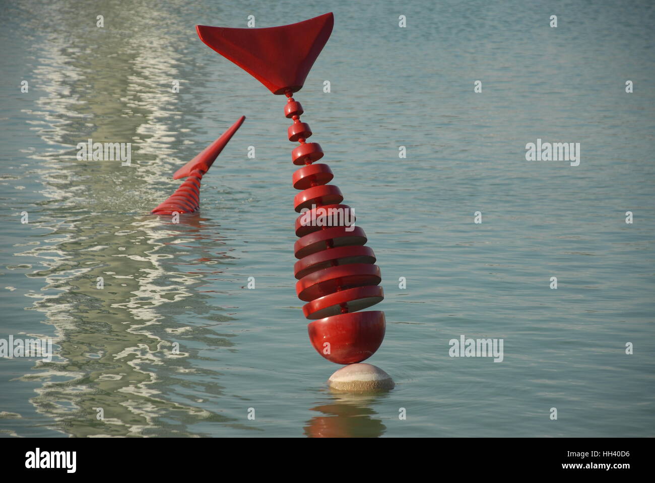 Pool-Ornament an der 2016 EXPO Antalya Stockfoto