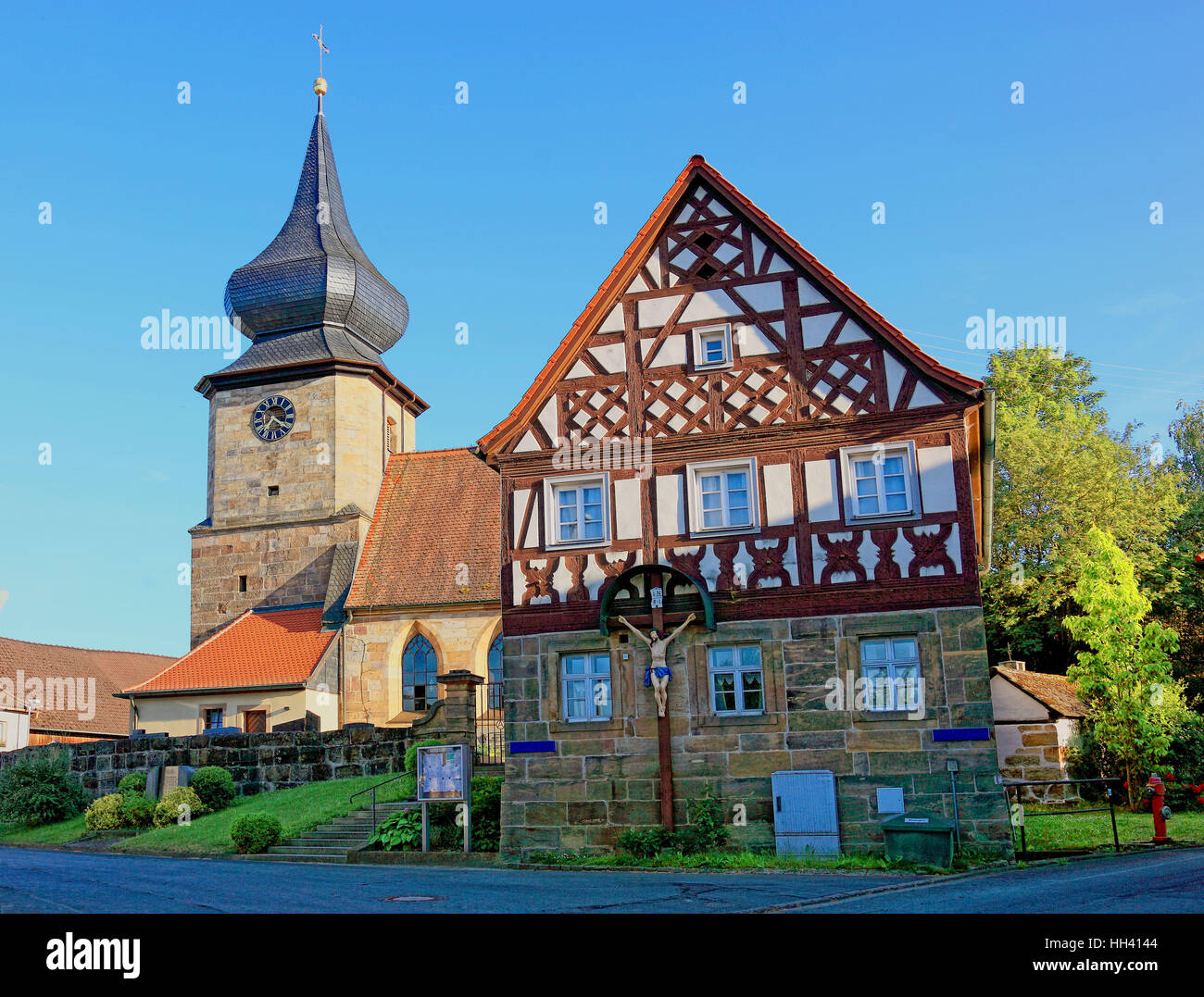 Gemeinde Von Mainleus Stockfotos und bilder Kaufen Alamy