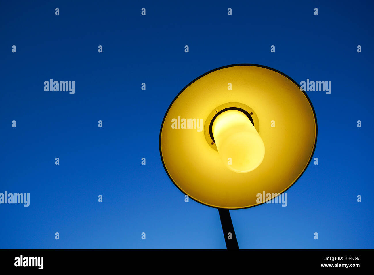 moderne Lampe Stockfoto