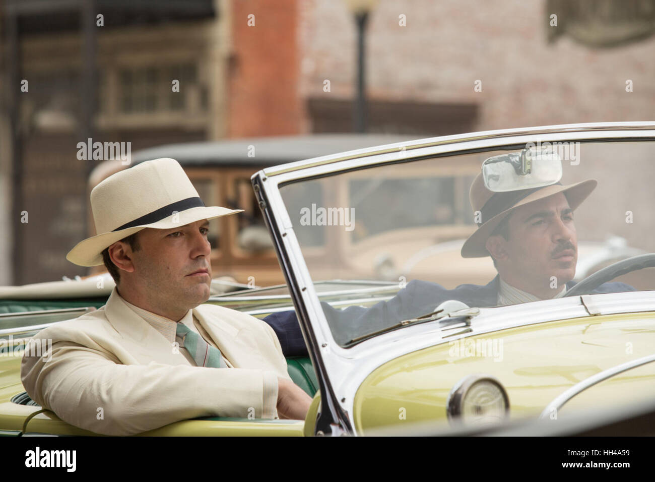 LEBEN SIE DURCH DIE NACHT (2016) BEN AFFLECK CHRIS MESSINA BEN AFFLECK (DIR) MOVIESTORE SAMMLUNG LTD Stockfoto