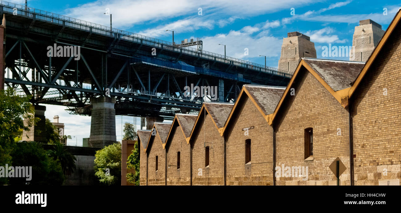 The Rocks, Sydney, Australien Stockfoto