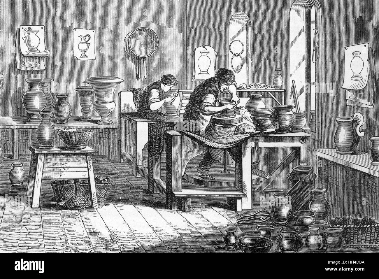 Potter 1899 Stockfoto
