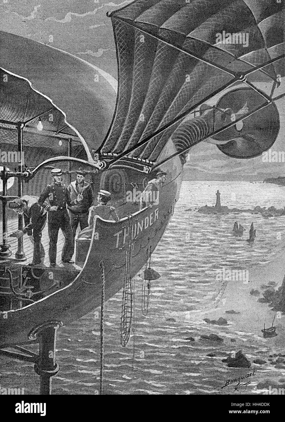 ZUKÜNFTIGES KAMPFFLUGZEUG Stockfoto