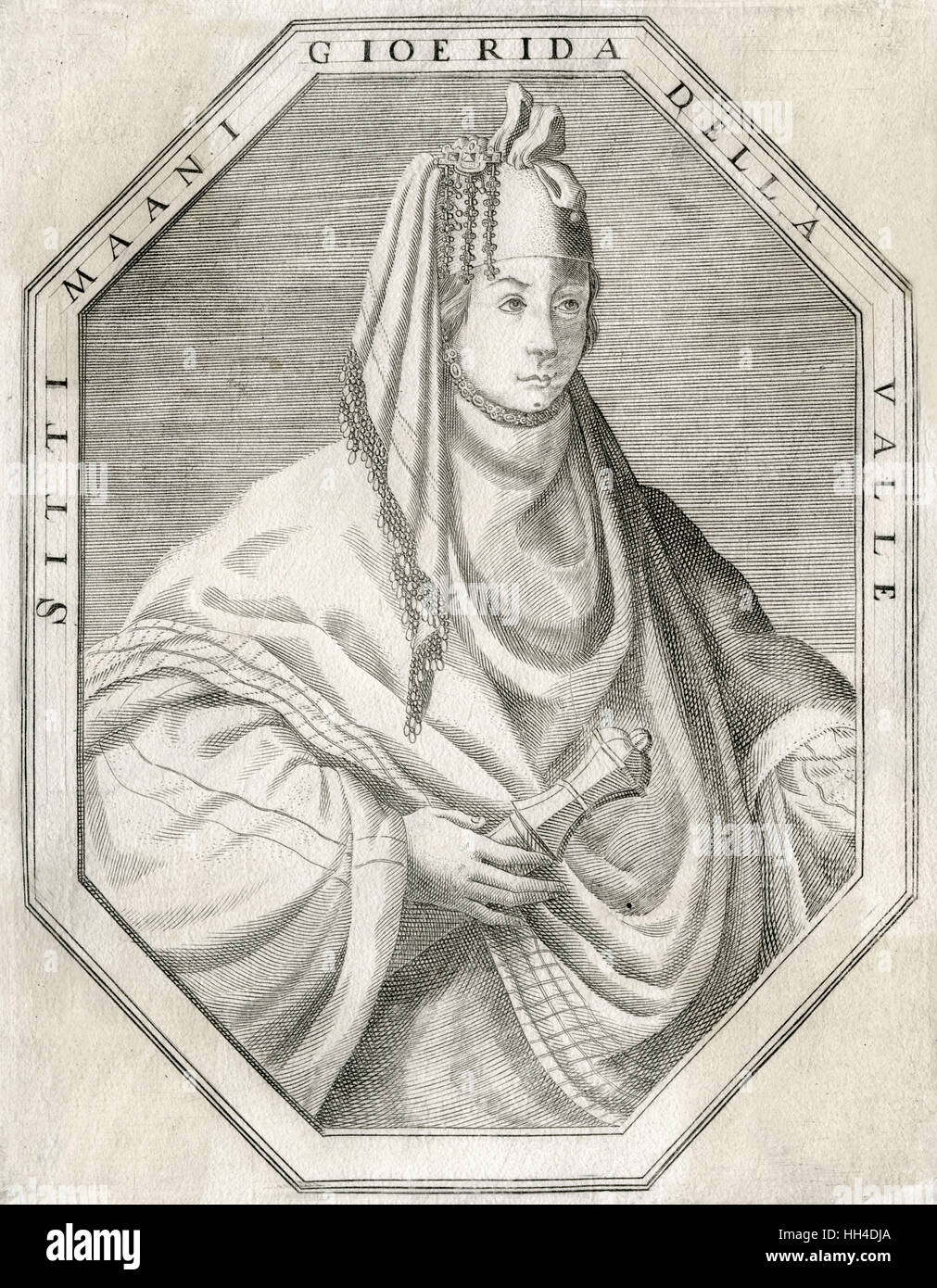 Gioerida della Valle Stockfoto